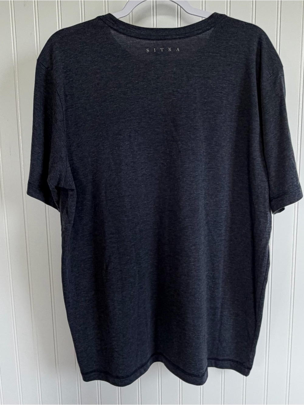 Men’s Navy Sitka Feather Graphic T-Shirt XL - Picture 3 of 5